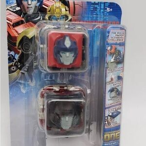Transformers Battle Set - Red and Blue
